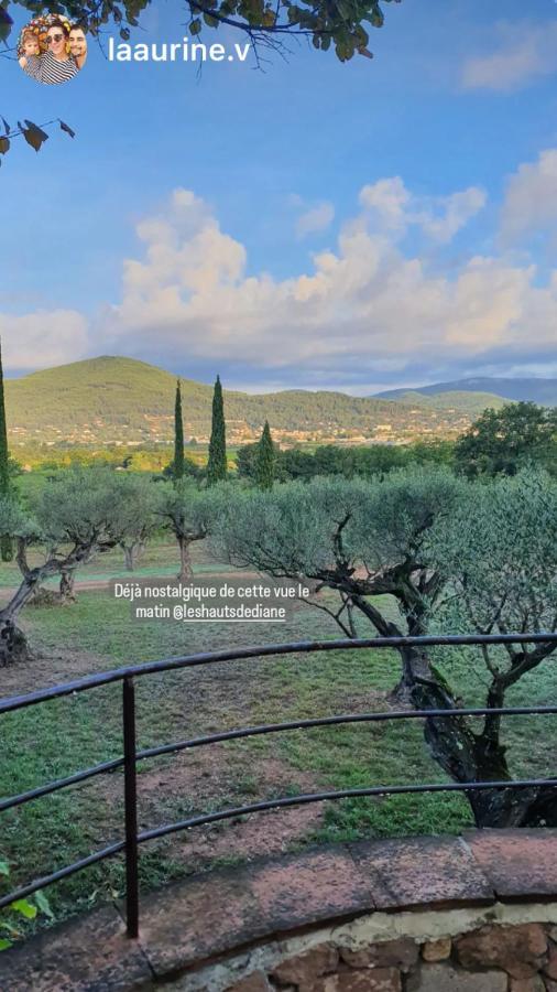 Les Hauts De Diane, Cuers Var Экстерьер фото